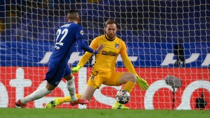 Atlético Madrid perdió con Chelsea y quedó afuera de la Champions League. 