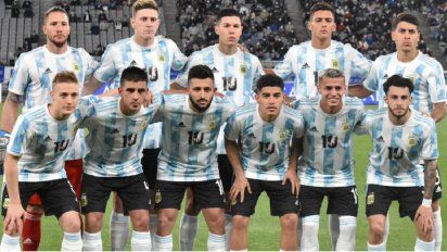 La Selección argentina Sub23 venció a Japón en el primer amistoso de la gira. Foto: @argentina