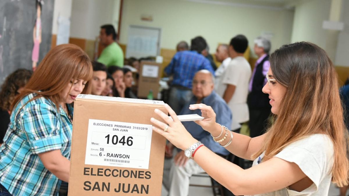 Para Las Elecciones Del Domingo Aconsejan No Usar Las Mismas Boletas De Las Paso 5804