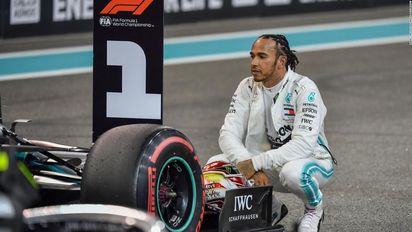 Lewis Hamilton, piloto de Fórmula 1.