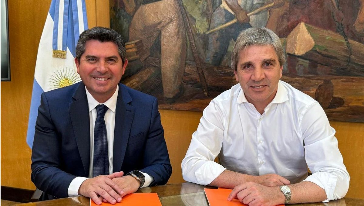 Orrego con Caputo: «La minería es clave para el futuro de San Juan»