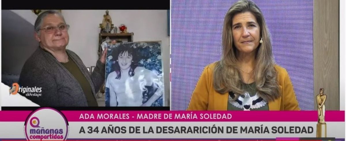 A 34 años del femicidio de María Soledad: A mi hija la mataron física y moralmente