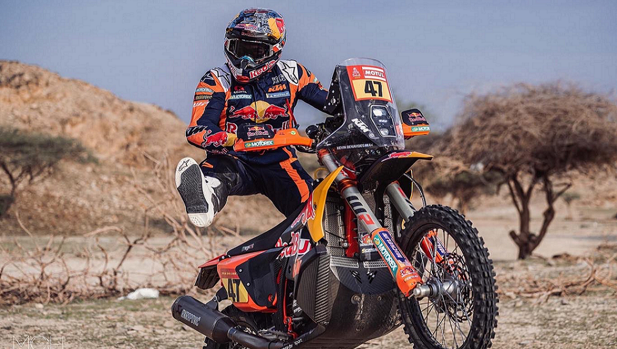 Dakar: Kevin Benavides sigue tercero en la general de motos