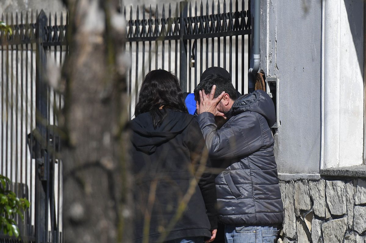 El último adiós a Morena: sus restos fueron velados en su casa