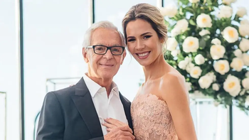 Se agranda la familia: Eduardo Constantini será nuevamente padre a los 79 años