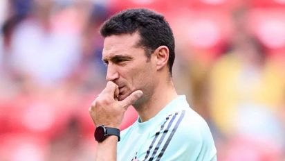 Las novedades de Scaloni para la gira de la Selección por EE.UU.