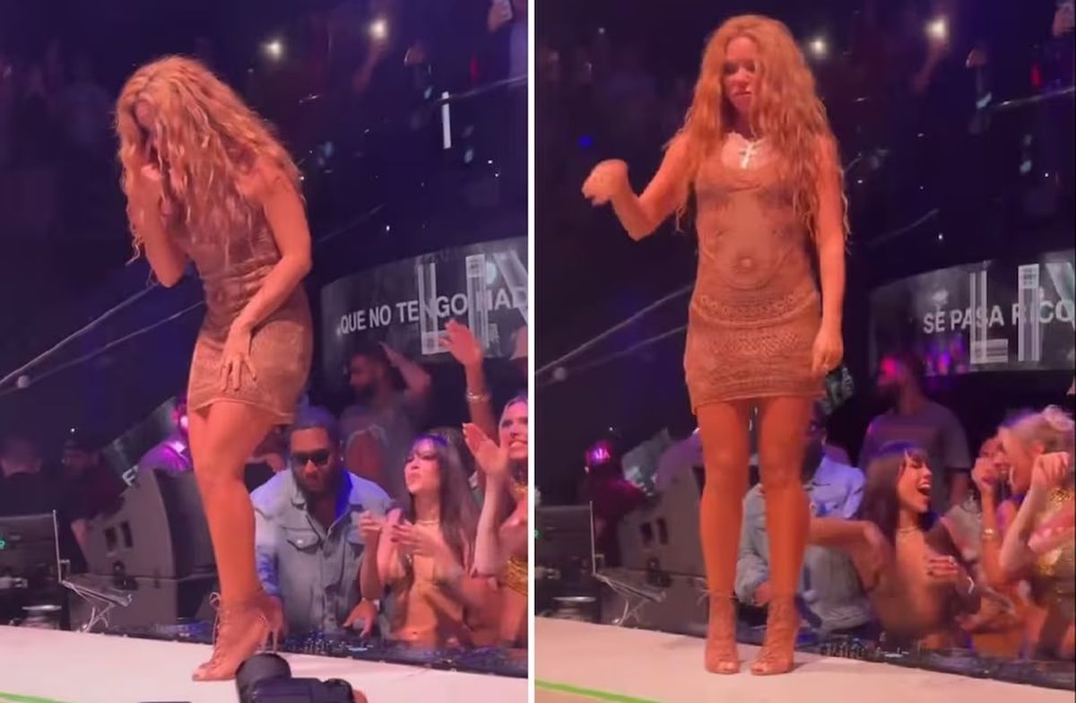 Acoso: un hombre intentó grabar a Shakira por debajo de su vestido