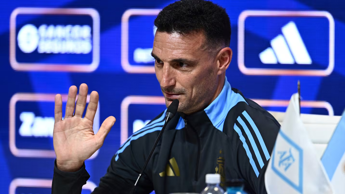 Scaloni presentó la lista de convocados: base campeona y caras nuevas