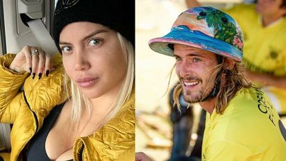Novio de Jujuy sobre los likes de Wanda Nara: Que busque lío en otro lado