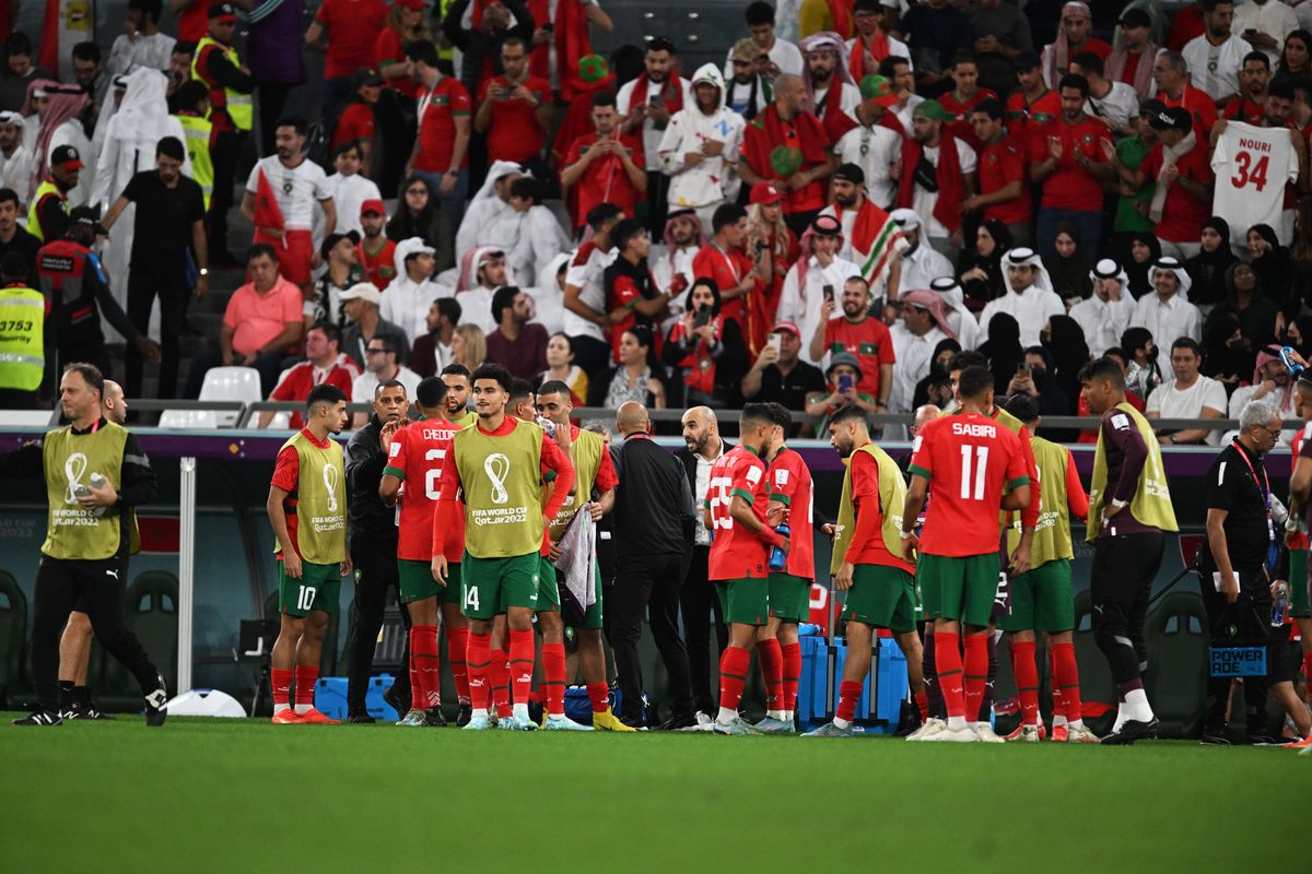 Marruecos venció a España por penales y está en cuartos de final