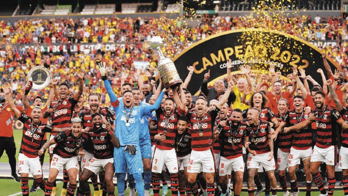 Según el ranking mundial del clubes, Flamengo es el mejor equipo