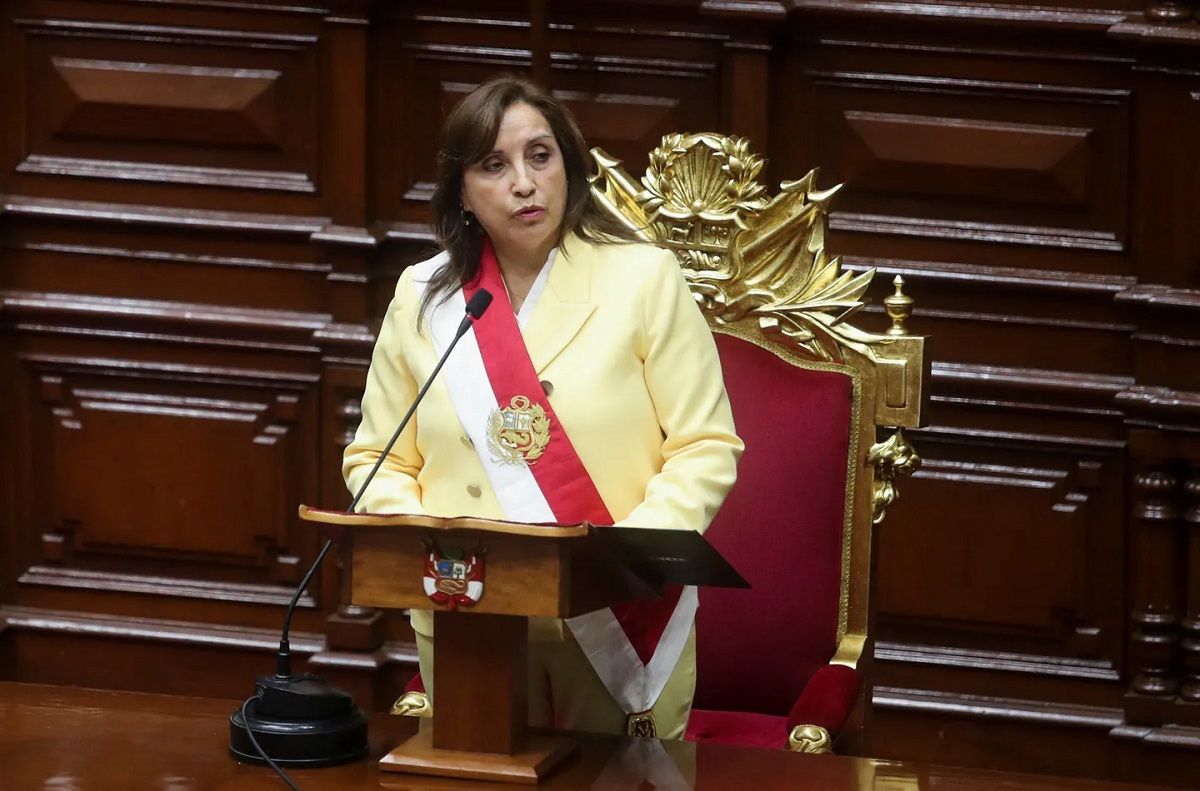 Intento de golpe en Perú: Dina Boluarte asumió la presidencia