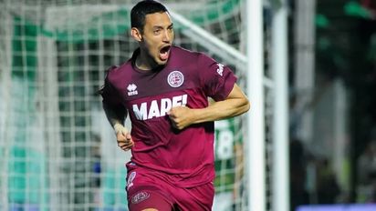 Lanús le ganó a Banfield y se llevó el clásico del Sur