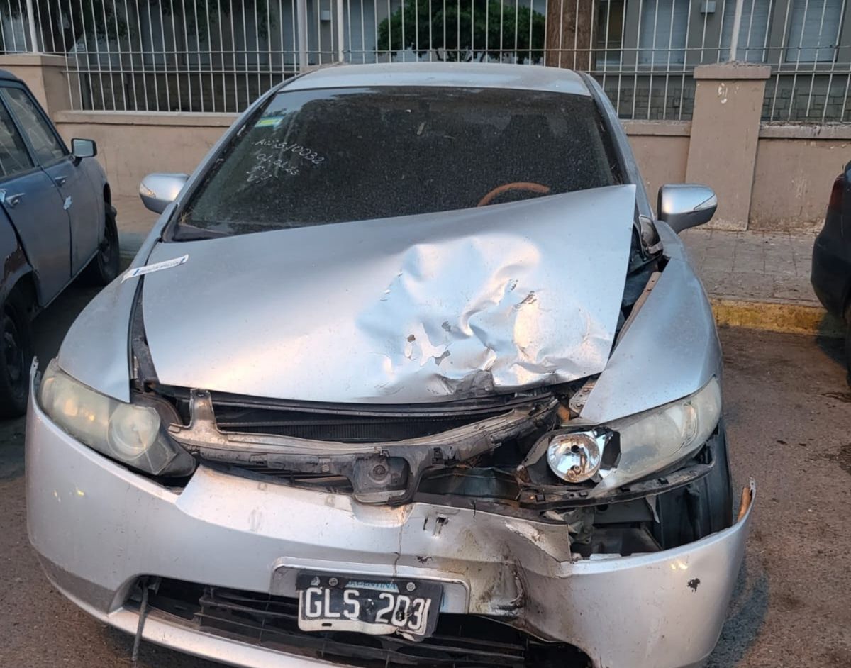 Detuvieron al conductor que atropelló al soldado que murió en Rivadavia 