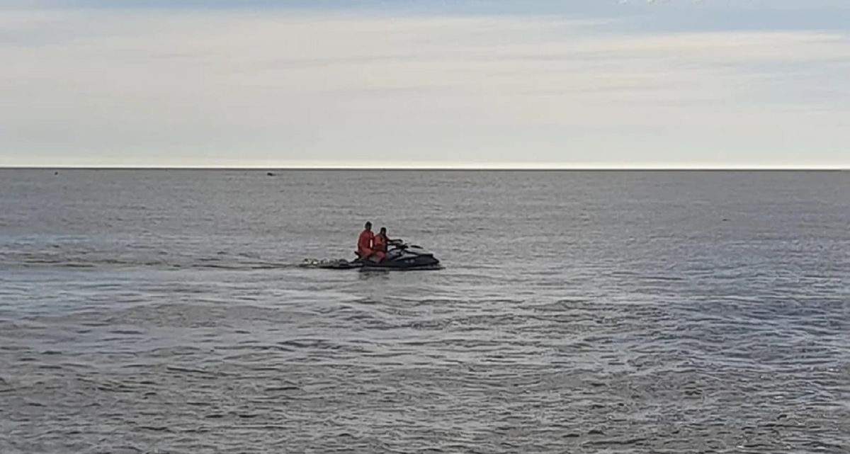 Tragedia en Mar del plata: un turista murió ahogado en el mar