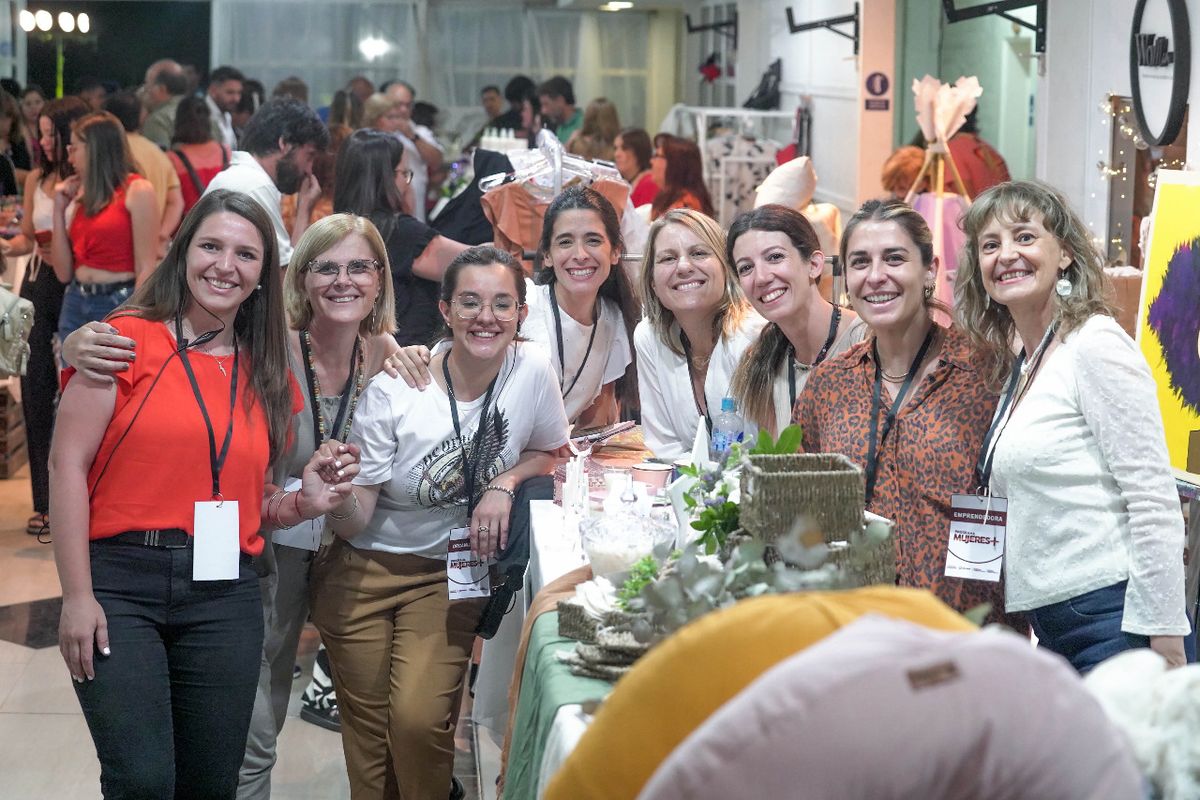 Se viene la feria de Mujeres + y preparan premios de $50 mil para las  emprendedoras