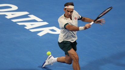 Federer perdió en su segunda presentación tras un año de ausencia. 