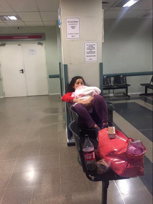 El fiscal dijo que no le compete si la chica esperó 12 horas y la