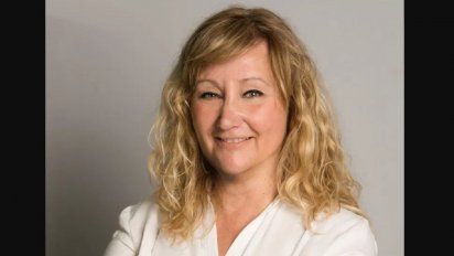 Mónica Coca, vicerrectora de la Universidad Nacional de San Juan