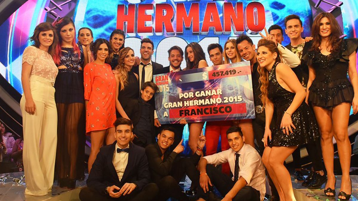 La final de Gran Hermano hizo un promedio de 11.2 en rating