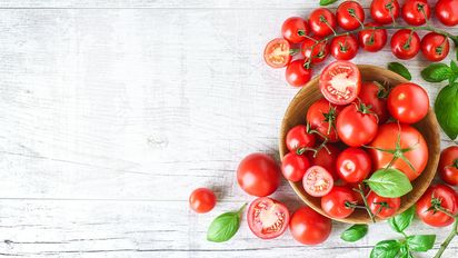 Los beneficios del tomate para llevar una vida saludable