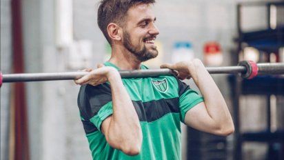 Los gimnasios siguen habilitados. Gentileza Paula Peralta. 