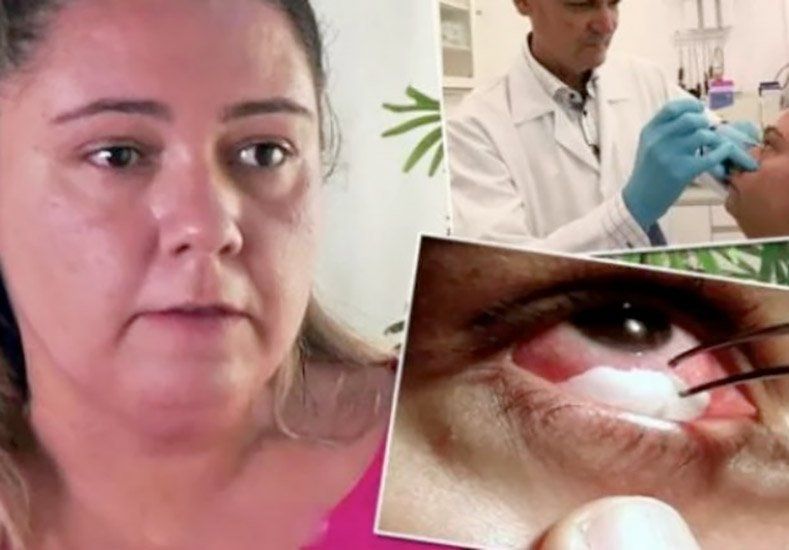 La mujer que lloraba lágrimas de cristal, bajo sospecha: médicos