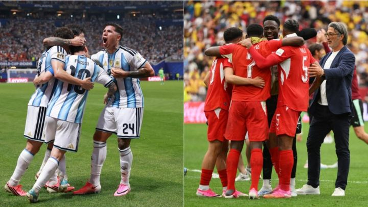 Argentina vs. Suiza: el probable equipo de Scaloni para los cuartos