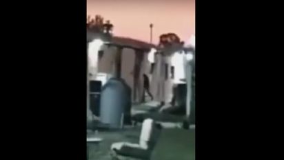 Escalofriante video: ¿Un fantasma en el Penal de Chimbas?