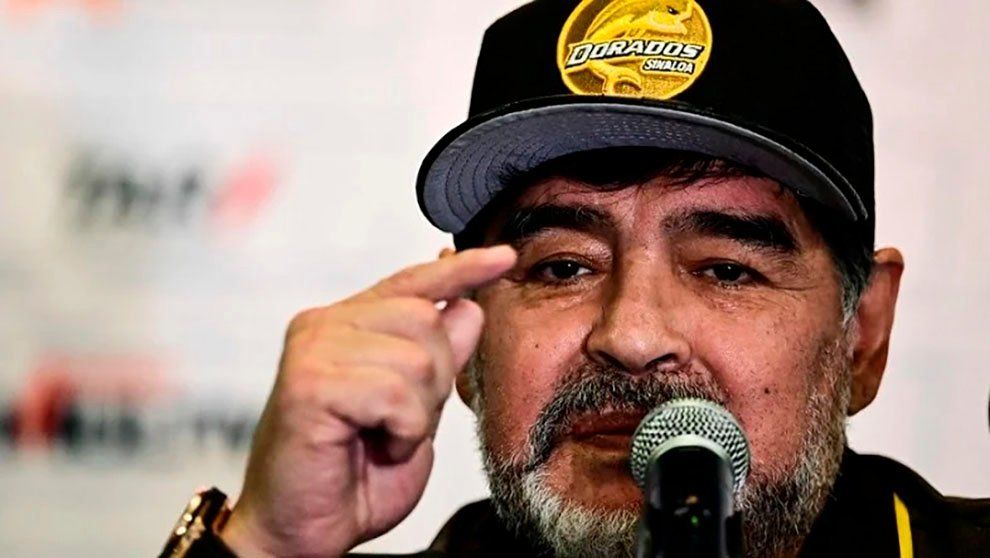 Esto dijo Maradona tras el discurso de Mauricio Macri