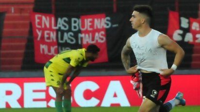 Patronato venció a Aldosivi y sumó sus primeros puntos en el torneo. Foto: @ClubPatronatoOf