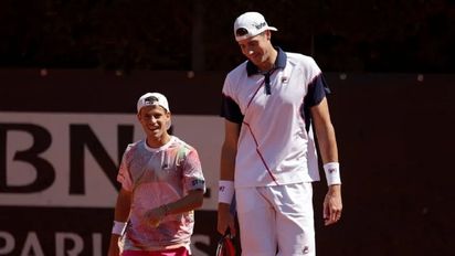 Masters 1000 de Roma: Schwartzman e Isner, a la final de dobles