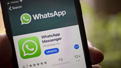 La aplicación de WhatsApp lidera el ranking de descargas.