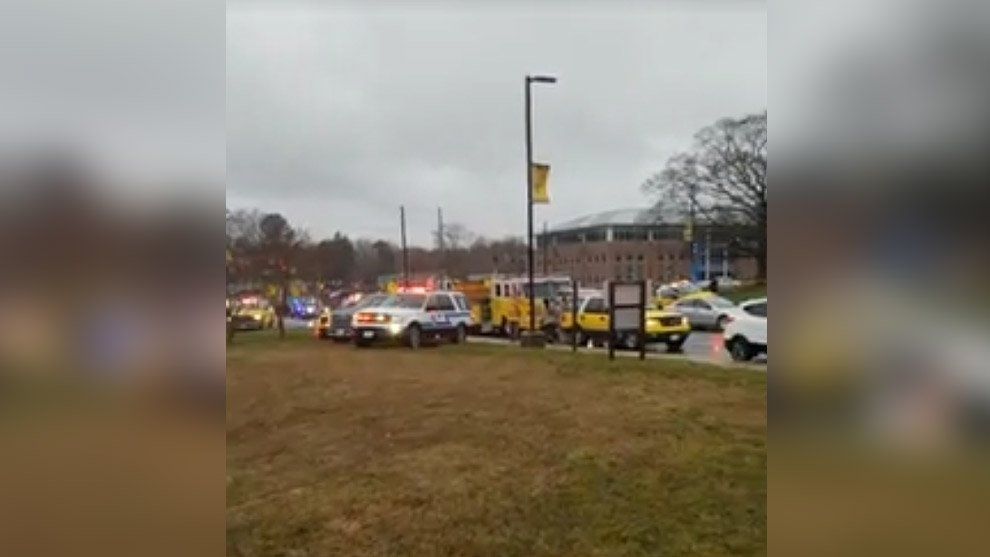 Un tiroteo en una escuela de Estados Unidos dejó varios heridos
