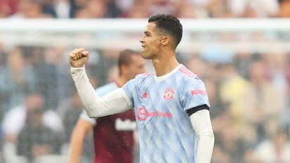 Con gol de Cristiano Ronaldo, Manchester United le ganó a West Ham