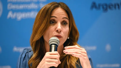 Victoria Tolosa Paz: El Presidente es candidato hasta que diga que no lo es (Foto: archivo)