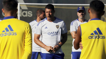 Boca tiene el equipo para jugar con Defensa y Justicia en cuartos