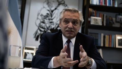 El presidente descartó implementar nuevas restricciones sanitarias
