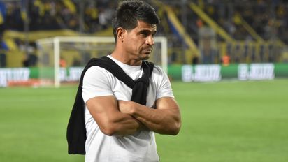 Hugo Ibarra, DT de Boca.