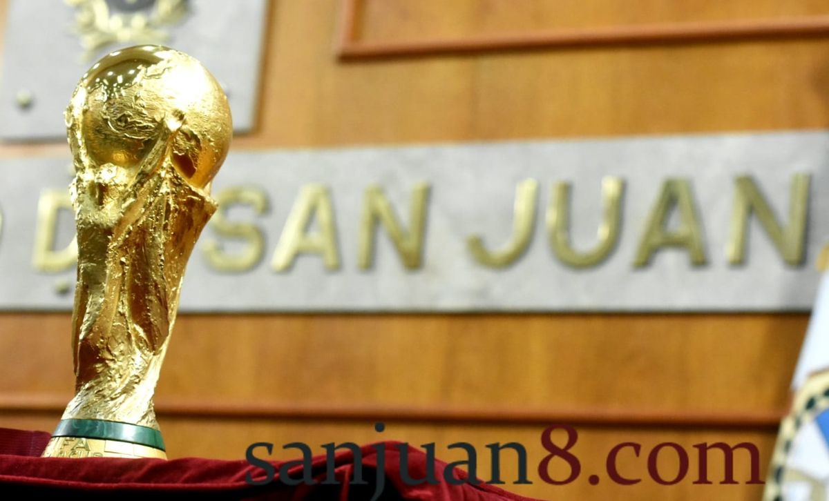 Chiqui Tapia emocionado: San Juan es la casa de la Selección