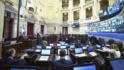 Recibe dictamen favorable en el Senado el proyecto de Ganancias