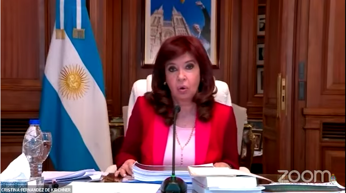 Cristina Kirchner vinculó la causa con el atentado