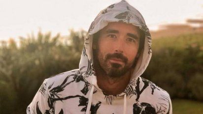 La furia de Nacho Viale porque no le cargaron nafta a su moto