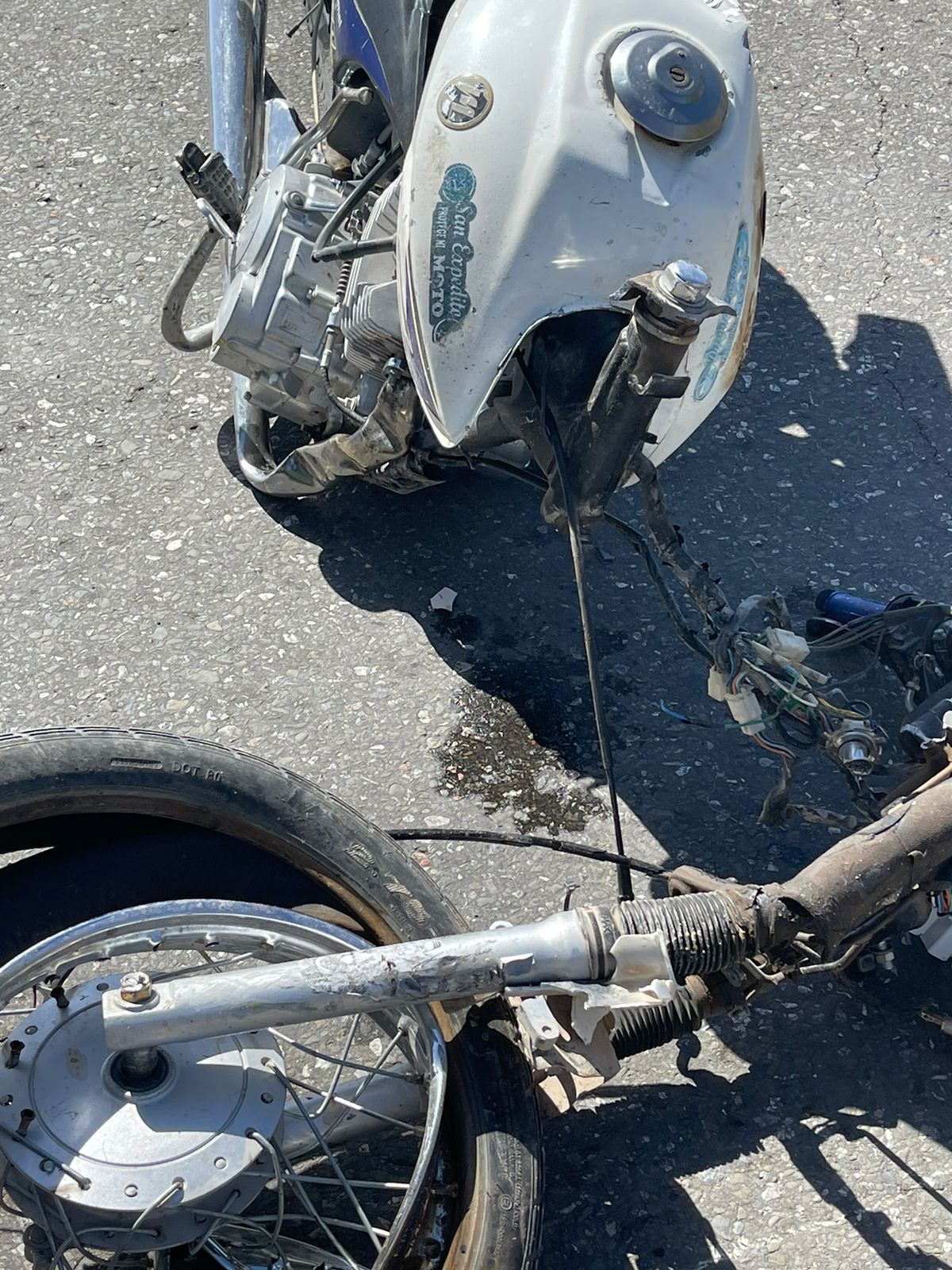 Tragedias: ya son tres los motociclistas muertos en pocas horas
