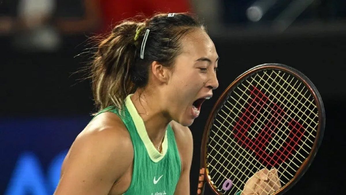 Qinwen Zheng, De 21 Años, Es Finalista Del Australian Open