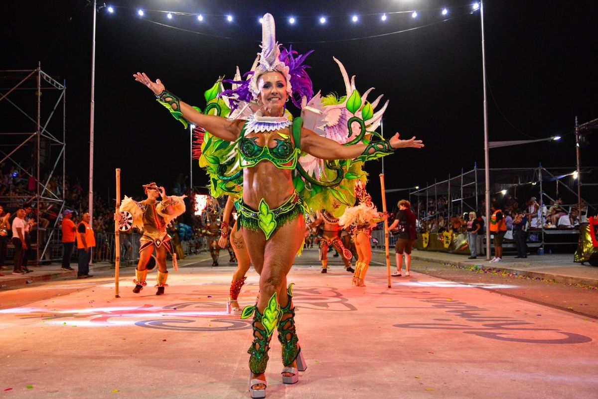 Terminó el Carnaval de Chimbas y por el corsódromo pasaron unas 60 mil personas