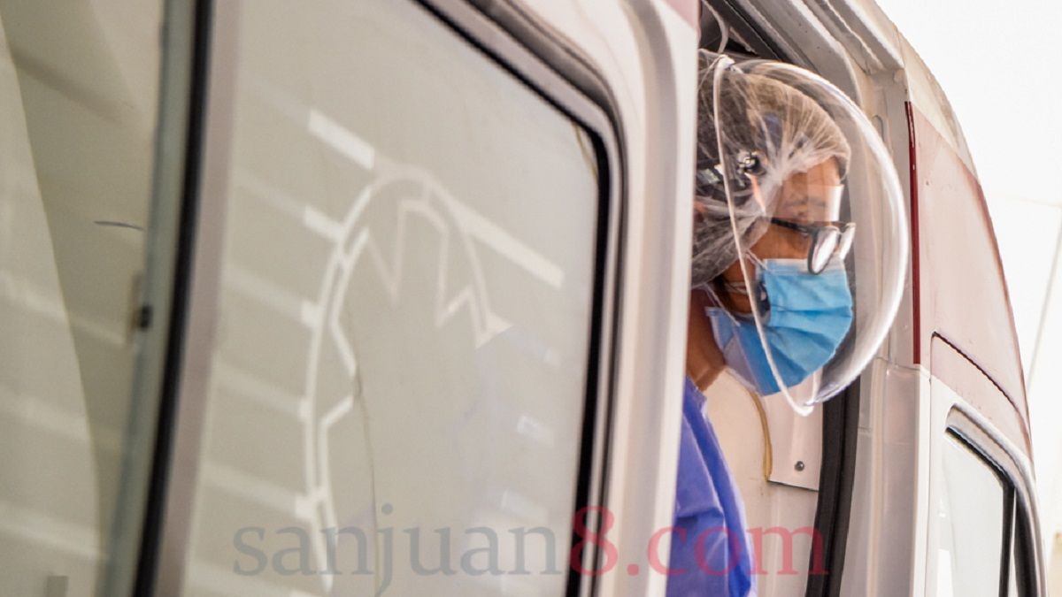 Un hombre de 74 años murió por Covid19 en San Juan