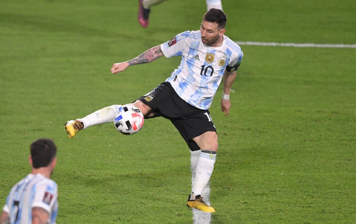 Messi: La Finalissima es una copa más y queremos ganarla