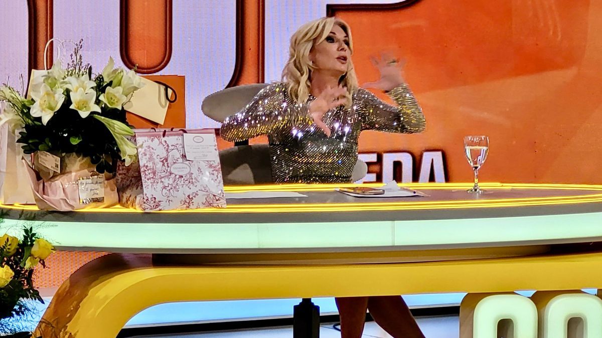 Yanina Latorre debutó en Sálvase quien pueda