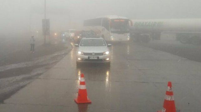 Luego de las nevadas habilitaron el Paso Los Libertadores